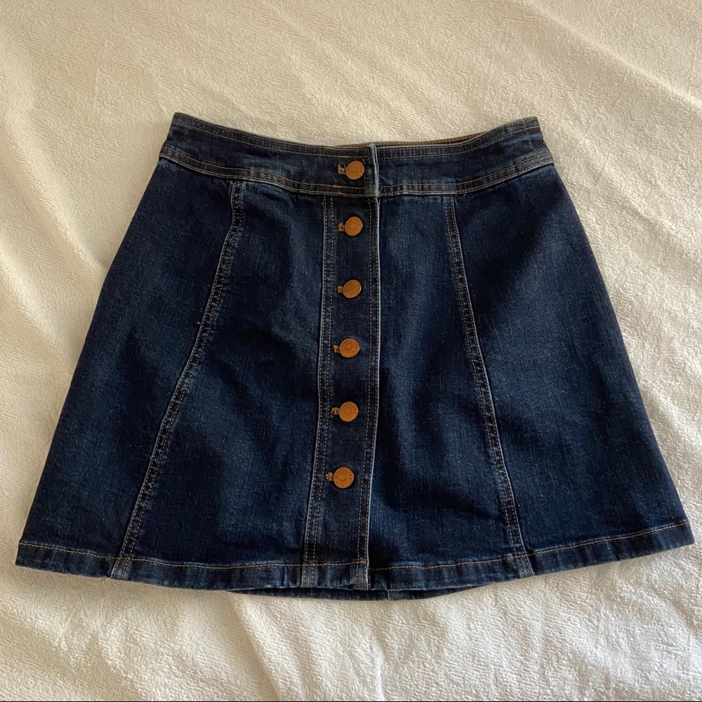 Madewell Denim Skirt